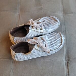 Sz 9M Clark Artisan "Funny Dreams" Oxfords